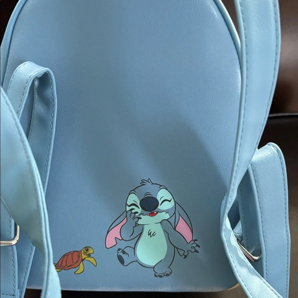 Loungefly Stitch Tropical Backpack & Insert Set - Picture 3 of 15